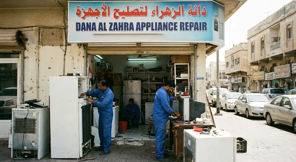 فني صيانة أجهزة منزلية في الكويت